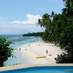 View of Alona White Beach from Amorita Resort