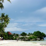 View of Amorita Resort from Alona White Beach