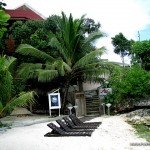 Amorita Resort Entrance from Alona White Beach