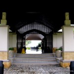 Saffron Restaurant Entrance