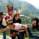 Group Pic at Banaue Rice Terraces 