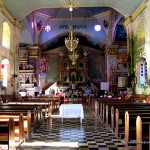 Inside Baclayon Church