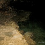 Underground Pool at Hinagdanan Cave 