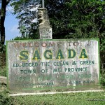 Sagada Welcome Signage