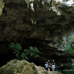 Sumaging Cave's Opening