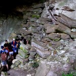 Coffins at Lumiang Cave in Sagada