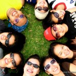 Our group at Lake Danum in Sagada