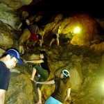 Leaving Sumaging Cave