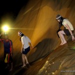 Trail down Sumaging Cave