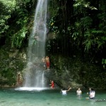 Cunayan Falls in Baler, Aurora