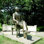 Statue of Manuel L. Quezon at the Quezon Park