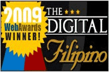 Pasyalera wins Best Travel Website in 3rd DigitalFilipino Web Awards (2009)