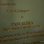 Pasyalera wins DigitalFilipino Web Awards 2009